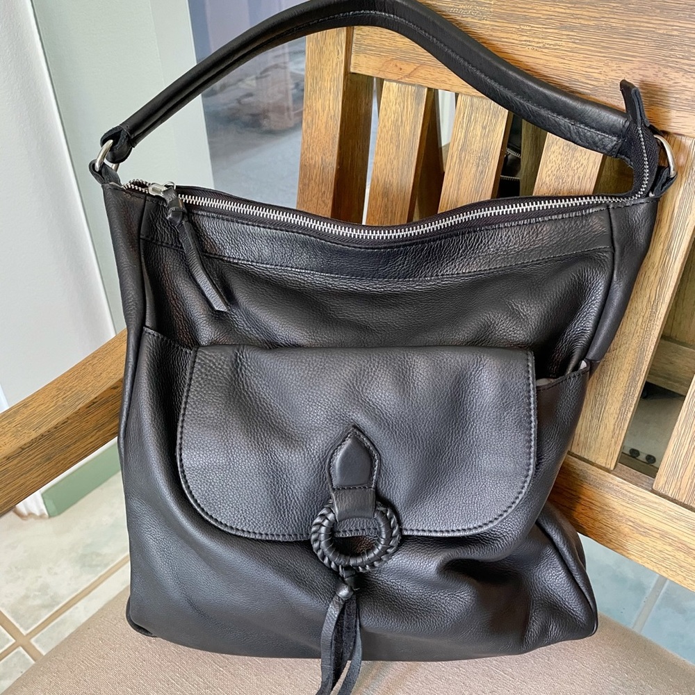 Day & Mood Fillipa Hobo Bag Black